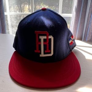 Dominican World Baseball Classic Hat 7 3/8